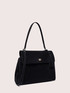 Sac &agrave; main avec poche frontale et poign&eacute;e rigide image number 3