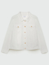 Giacca leggera con bottoni decorati image number 4