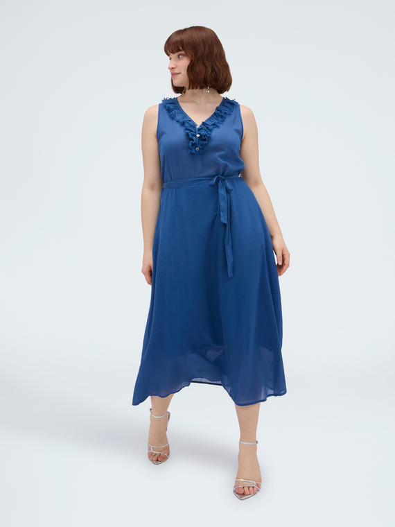 Free Dress with Ruffles