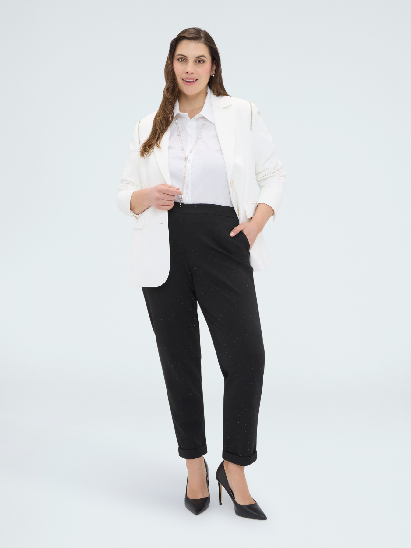 Joggers with Embellishments image number 0