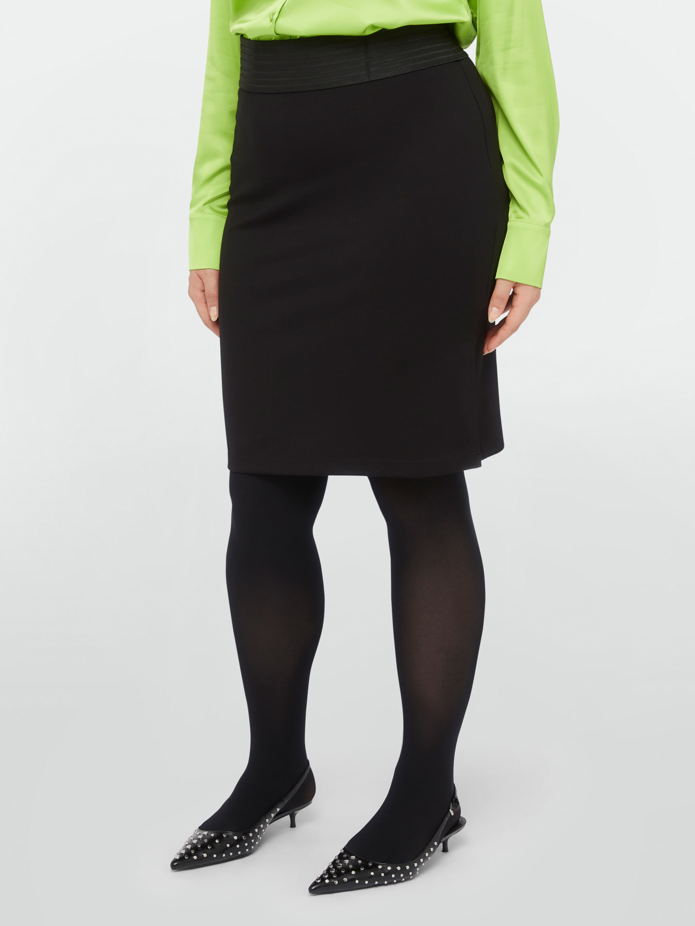 Gonna in viscosa LENZING&trade; ECOVERO&trade; image number 2