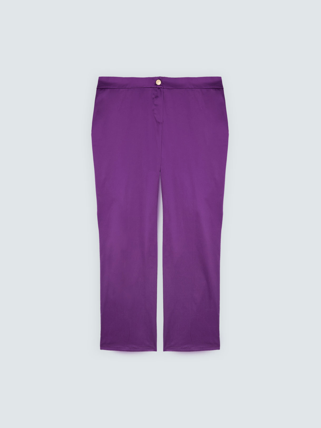 Normale Stretch-Baumwollhose image number 4