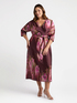 Ombr&eacute; print dress image number 0