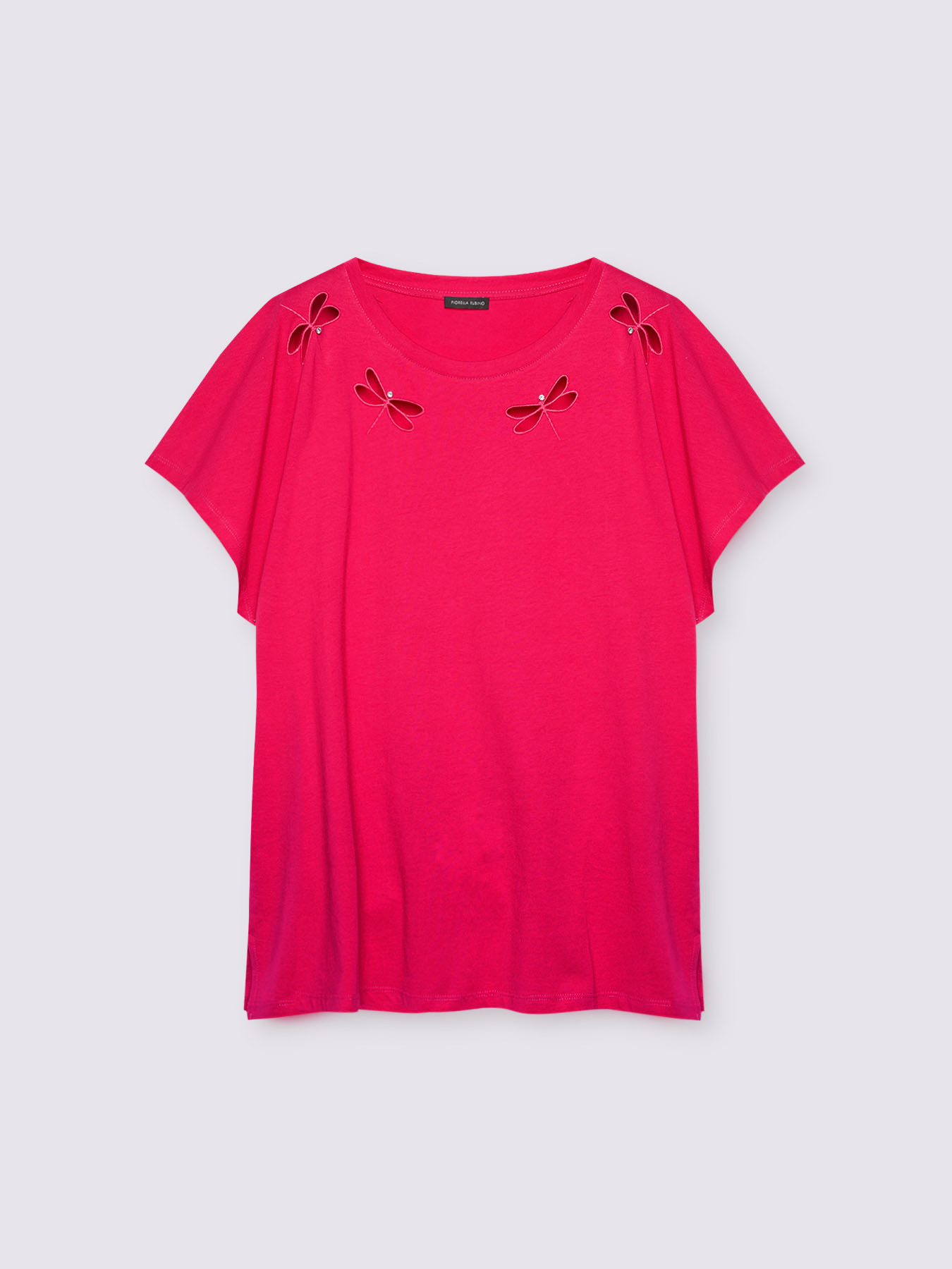 T-shirt con dettaglio a libellula image number 4