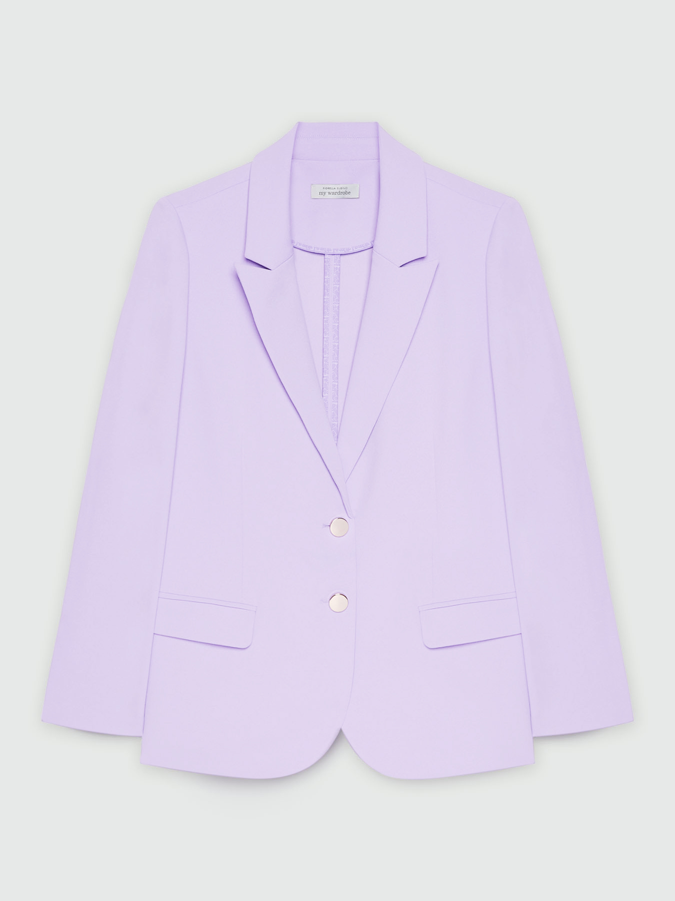 Blazer in tessuto stretch image number 5