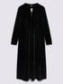 Vestito GLAM in velluto con punti luce image number 5