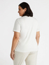 T-shirt con bordo applicato image number 1