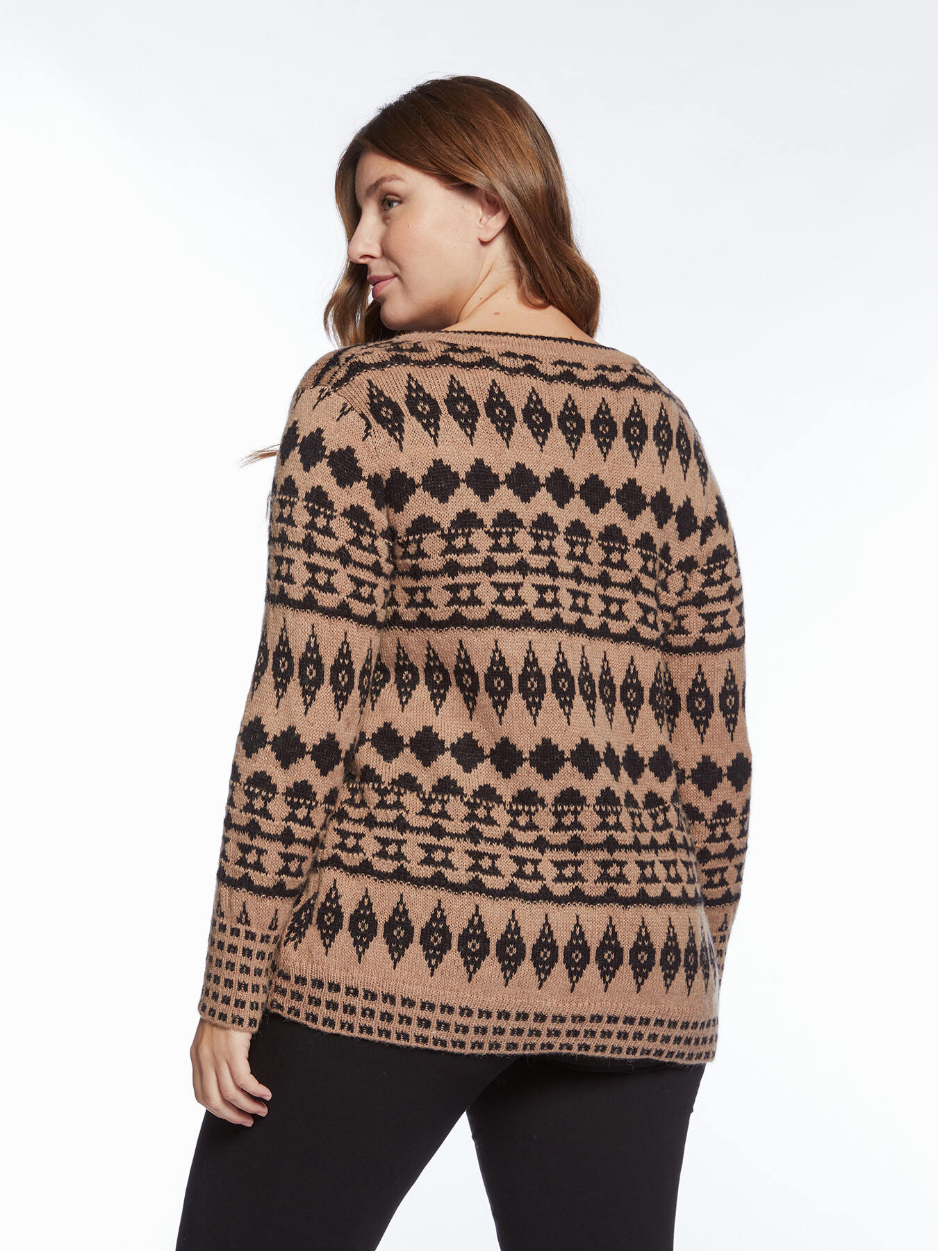 Jersey jacquard image number 1