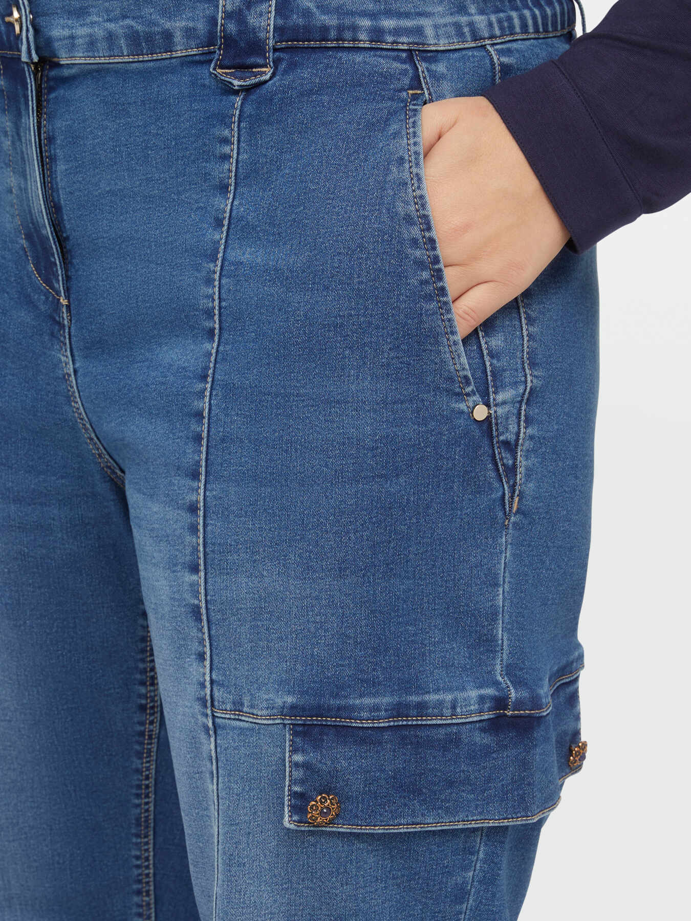 Jean ballon cargo image number 3