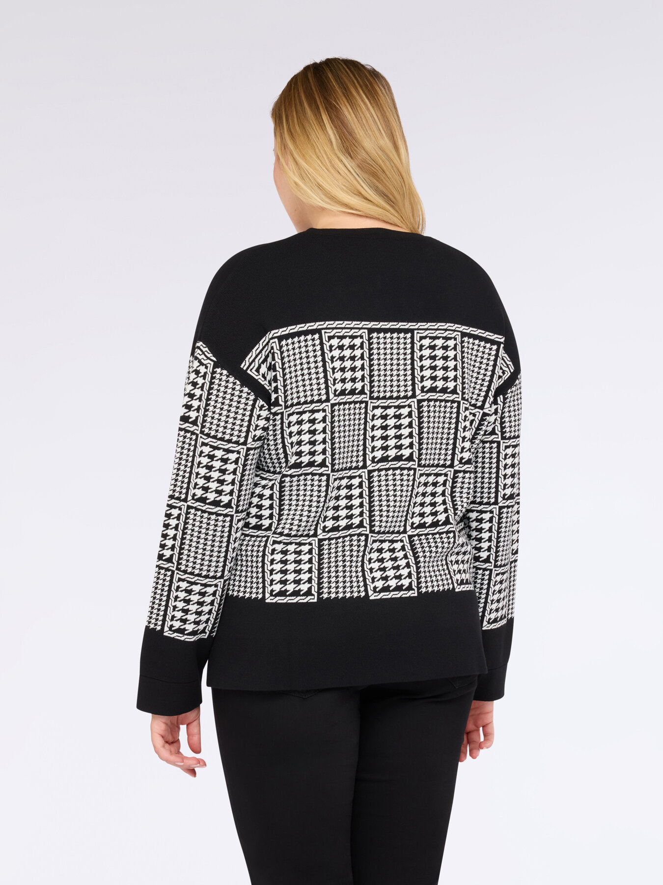 Cardigan Pied de poule image number 1