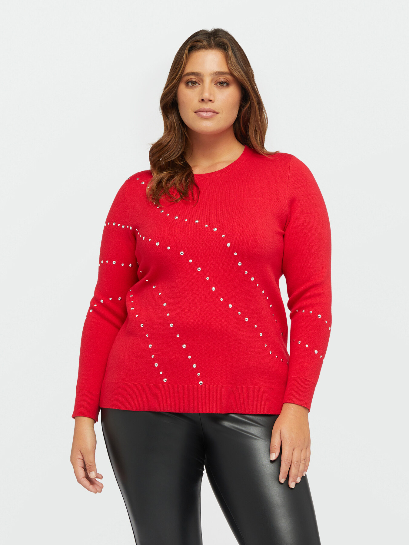 Pull avec cabochons image number 3