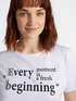 T-shirt avec inscription et broderie image number 3