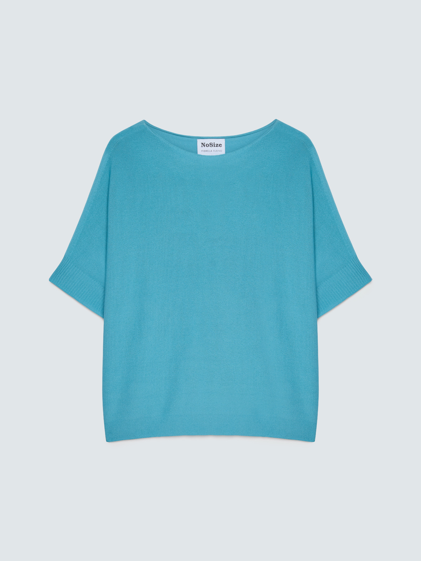 Pull m&eacute;lange viscose encolure bateau image number 4