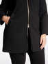 Cappotto leggero con bordi effetto vinile image number 2
