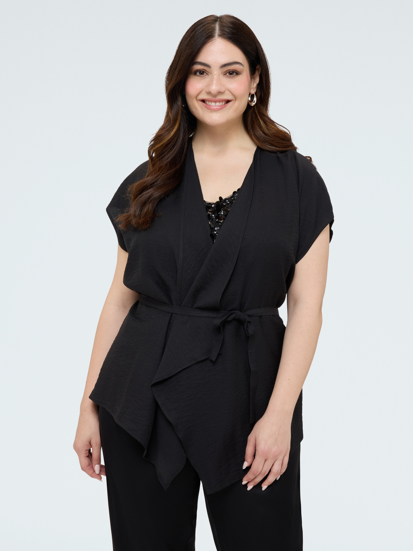 Sleeveless Kaftan image number 0