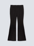 Milano-stitch flared trousers image number 4