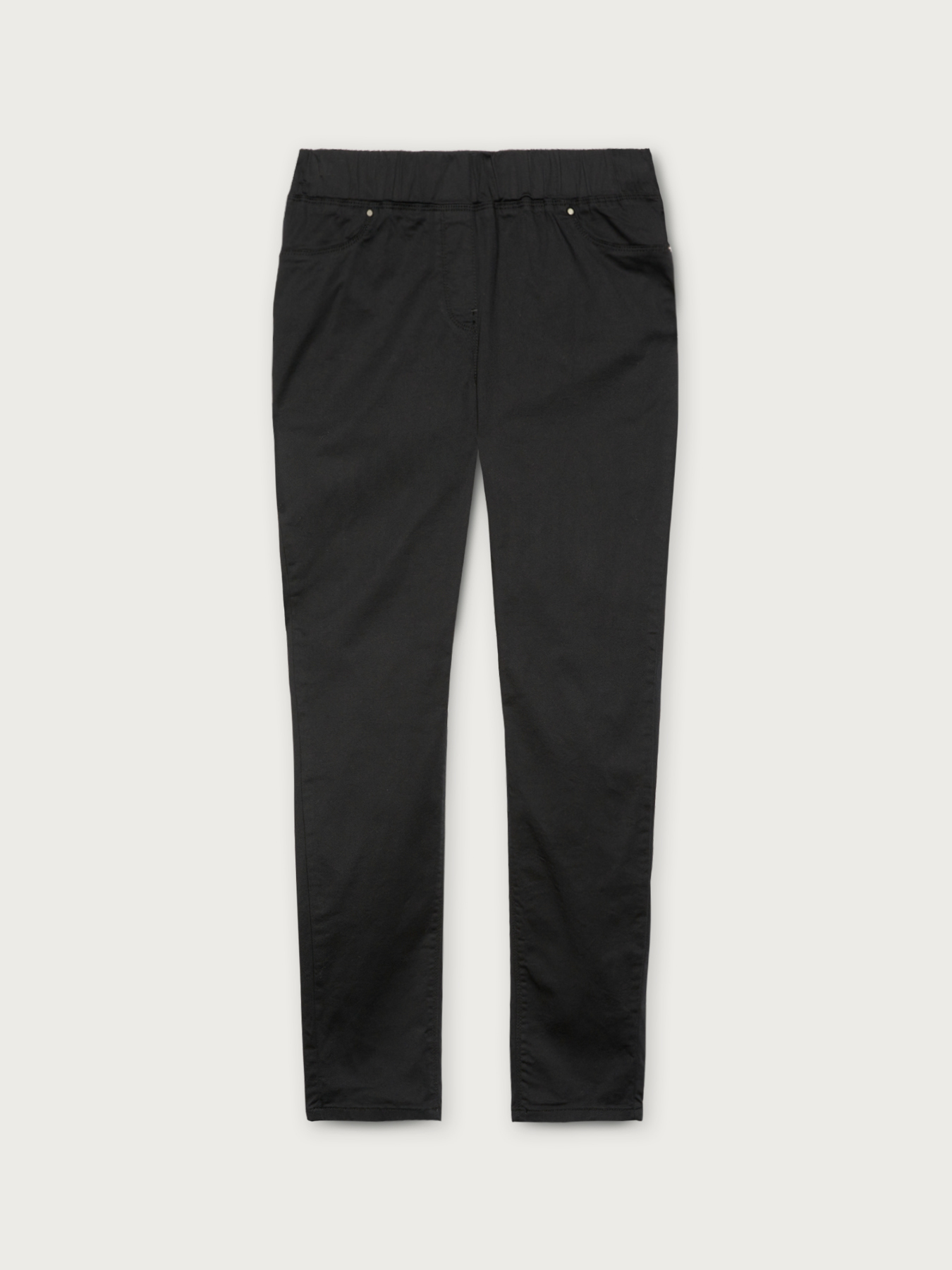 Jeggins modello basic in cotone image number 3