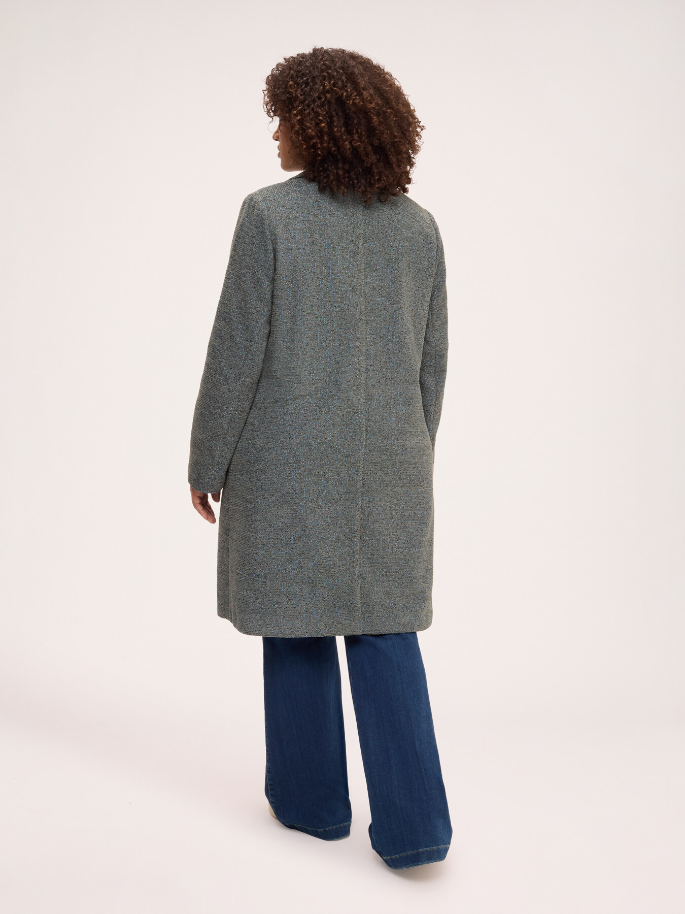 Manteau en chenille image number 1