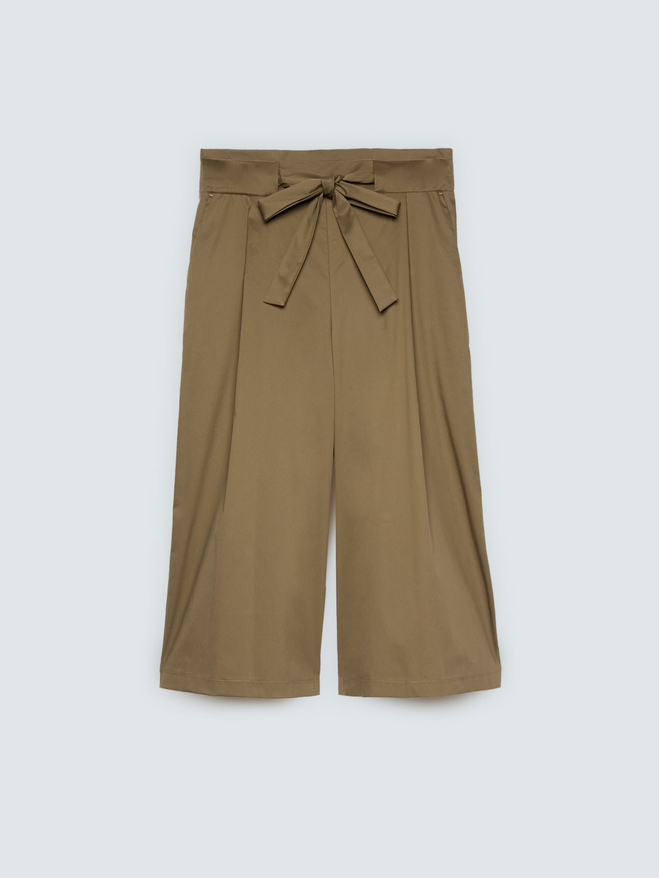 Culottes in cotton poplin image number 0