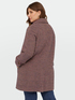 Cappotto jacquard effetto boucl&eacute; image number 1
