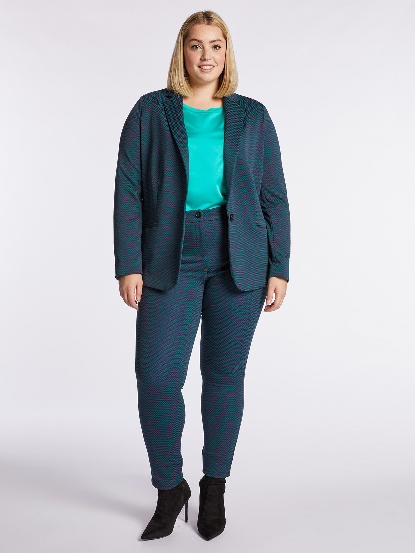 Gemusterter Blazer image number 0