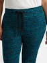 Pantaloni dritti stampati image number 3