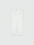 Cotton and stretch lyocell trousers image number 4