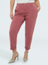 Pantalon Balloon en coton image number 0