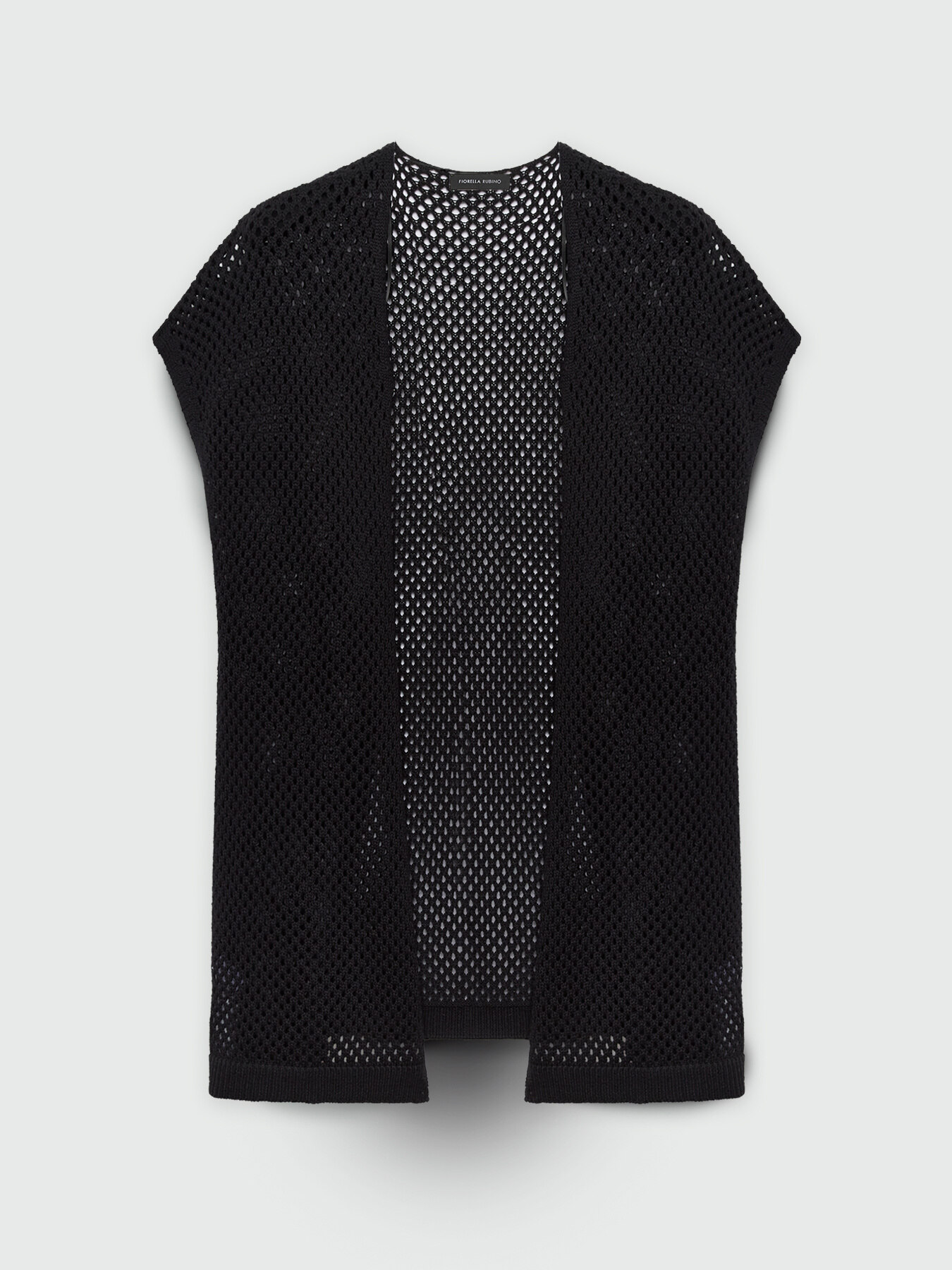 Netted cardigan image number 4