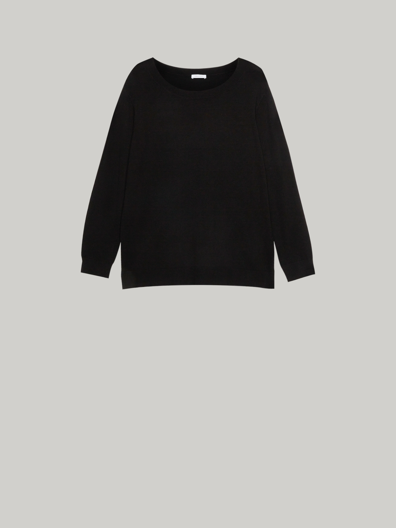 Pullover mit U-Boot-Ausschnitt image number 3