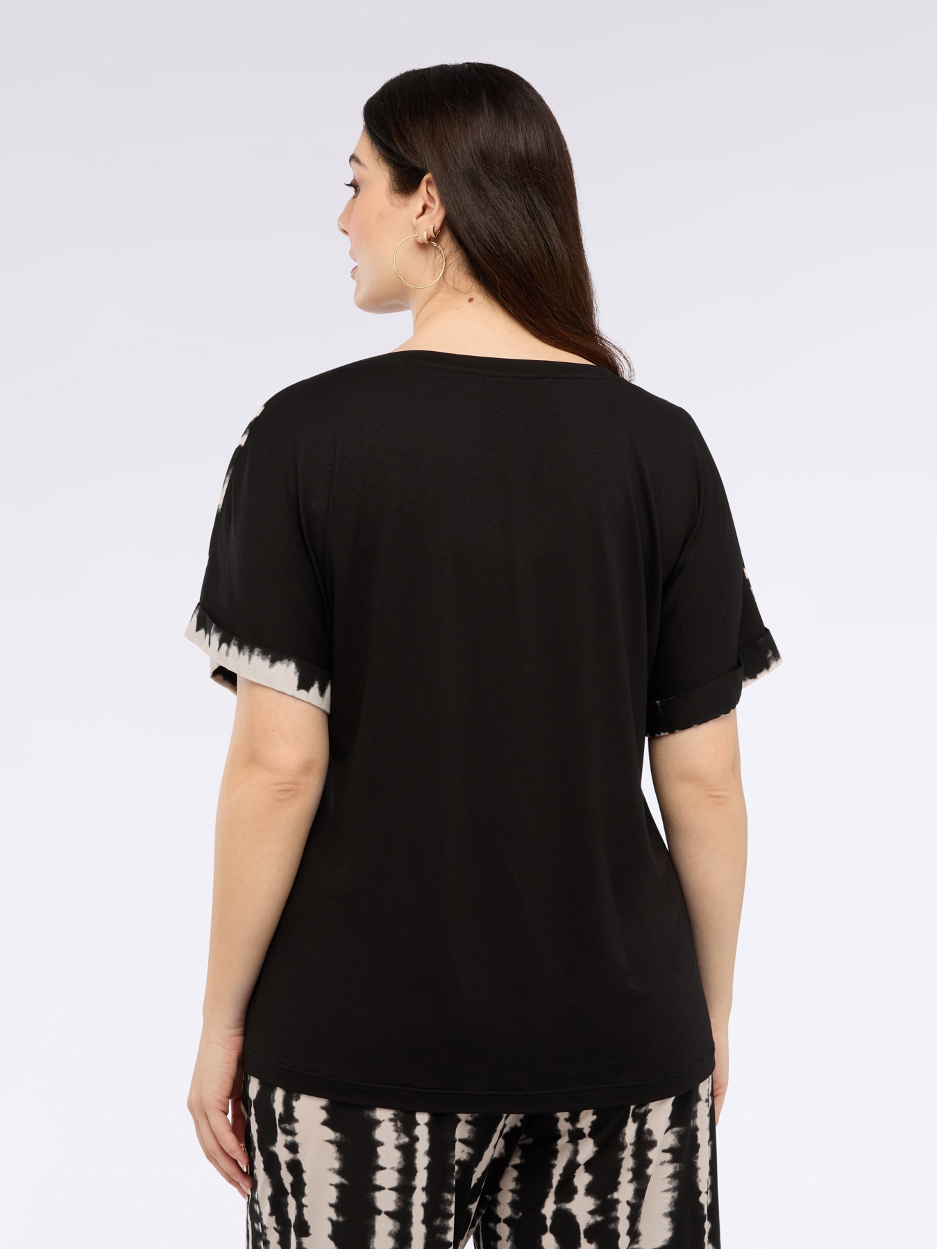 Camiseta con estampado delantero image number 1