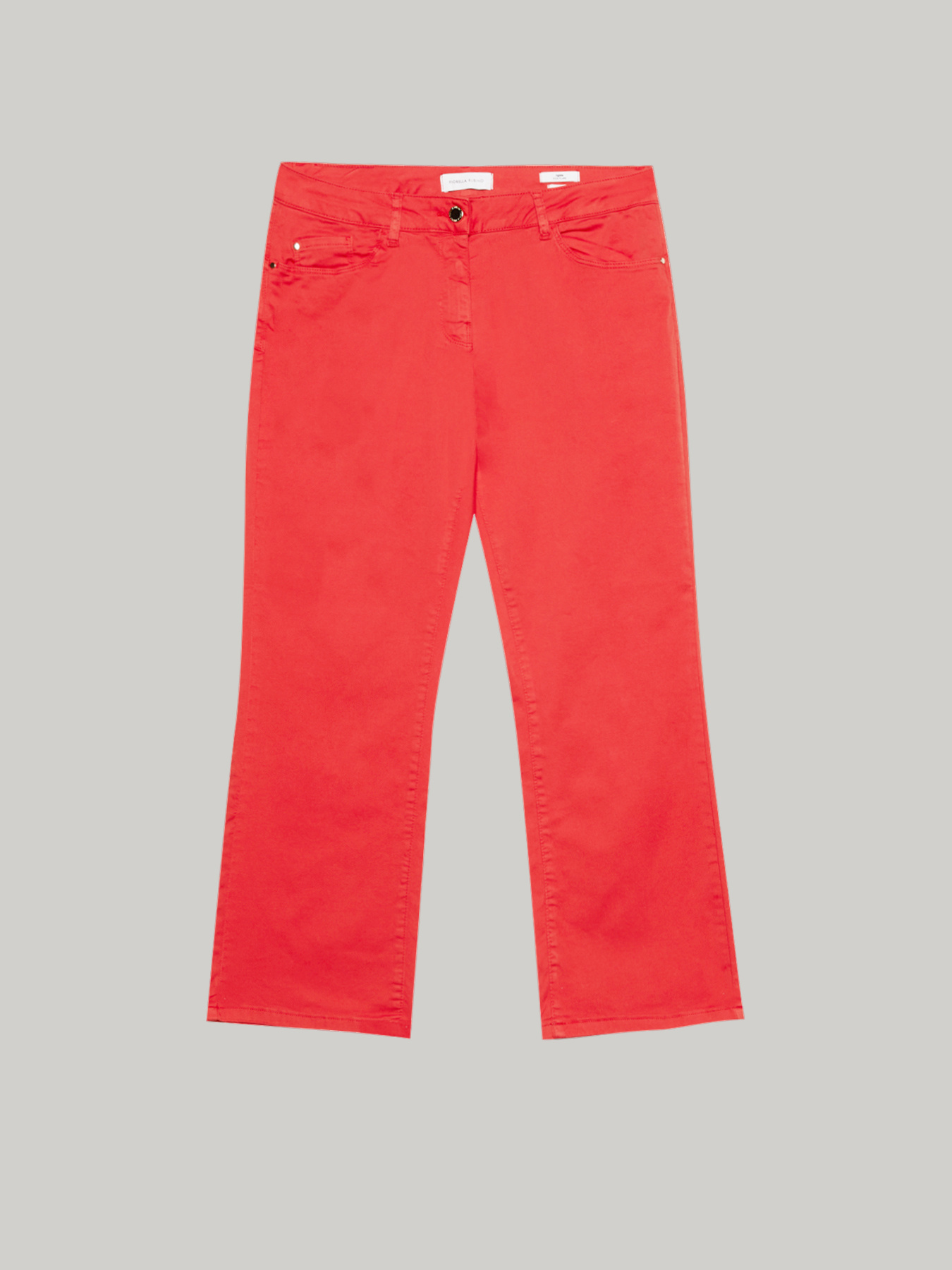 &ldquo;Agata&rdquo; kick flare trousers image number 3