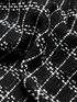 Bufanda en blanco y negro image number 1