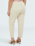 Carrot Fit Cotton Trousers image number 1