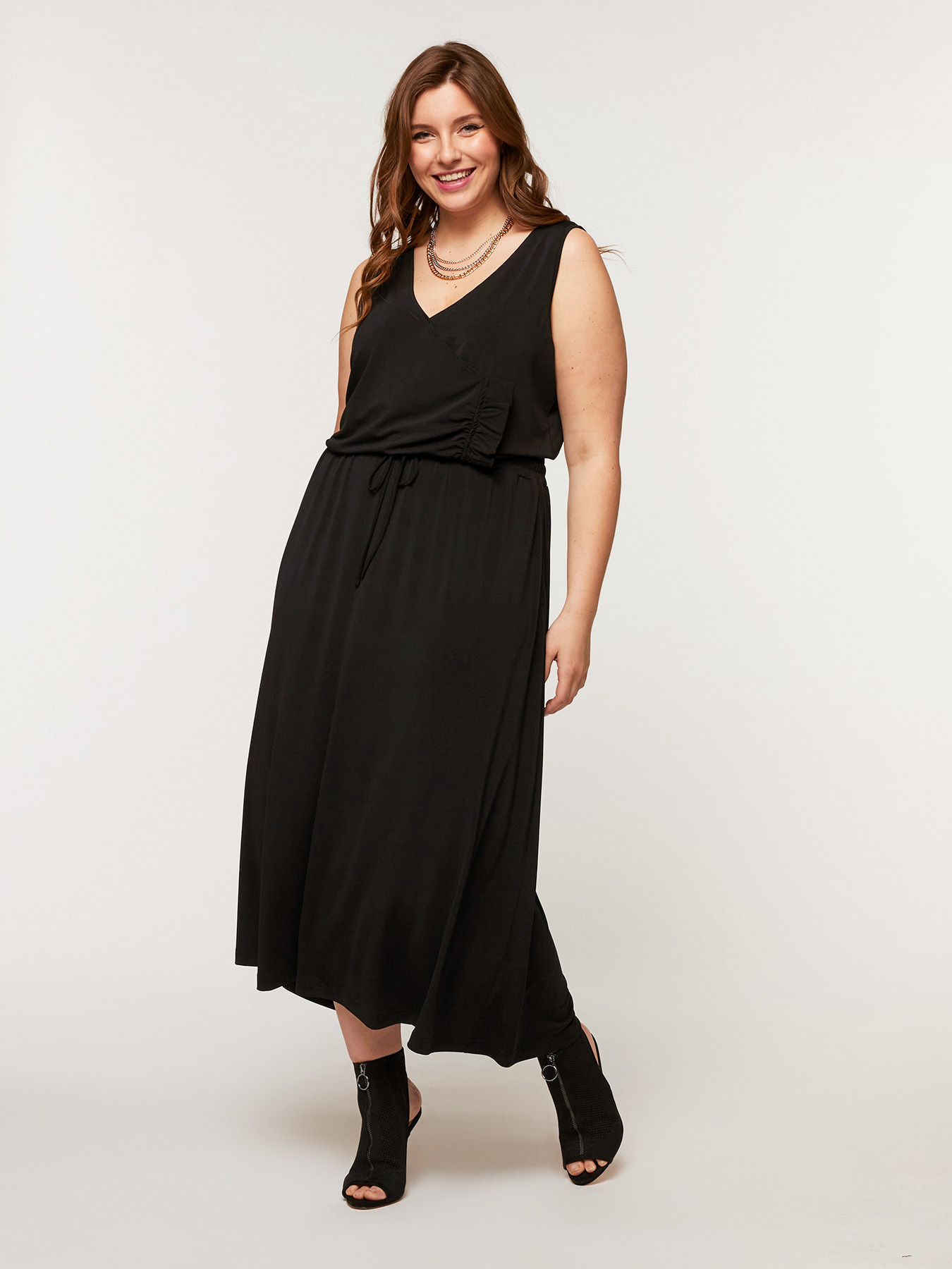 Gonna lunga in jersey image number 0