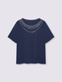 T-shirt avec applications bijoux image number 4
