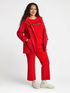 Long-cut hooded parka image number 0