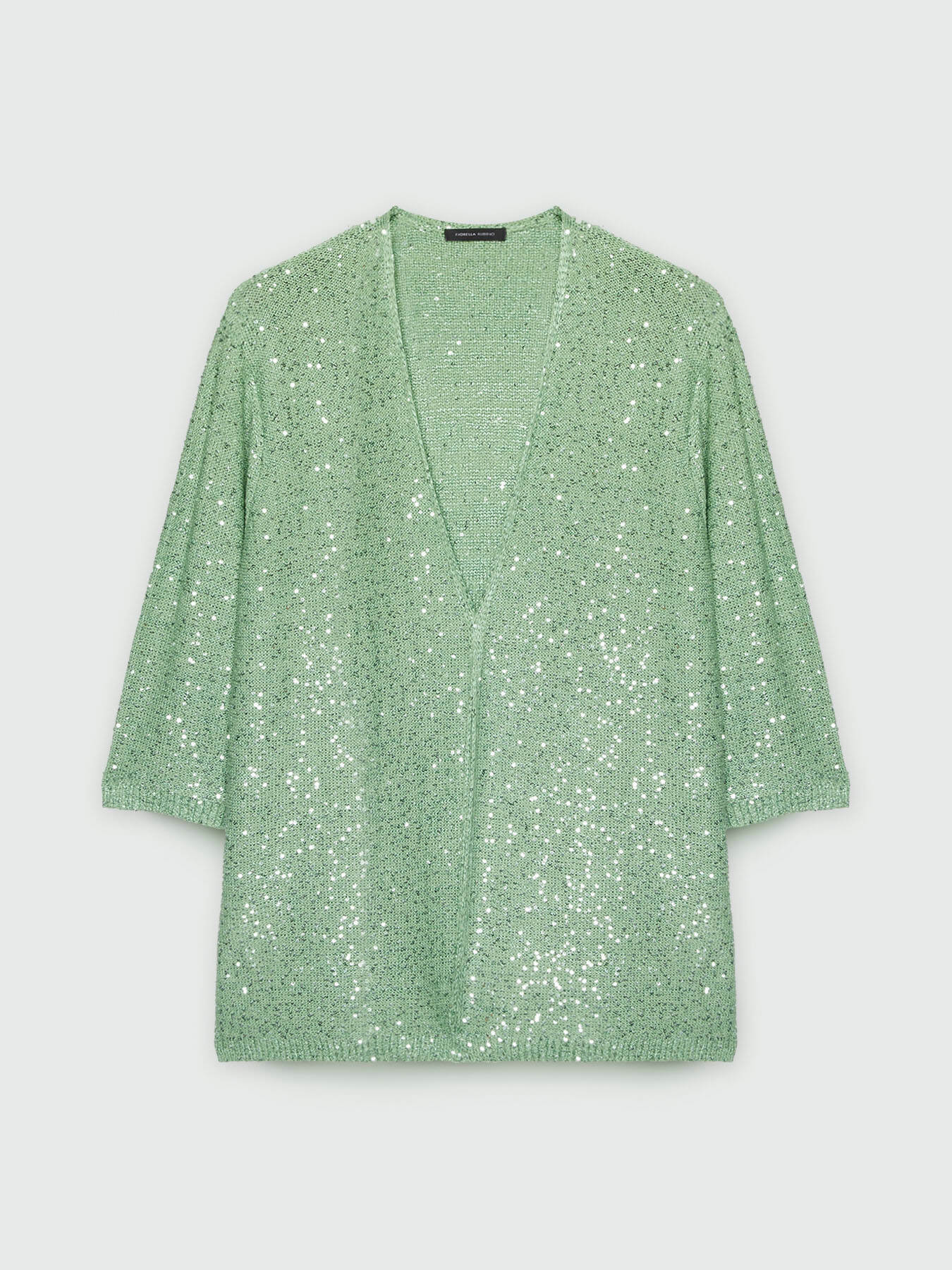 Cardigan mit Pailletten image number 4