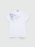 T-shirt &agrave; imprim&eacute; bandana image number 5