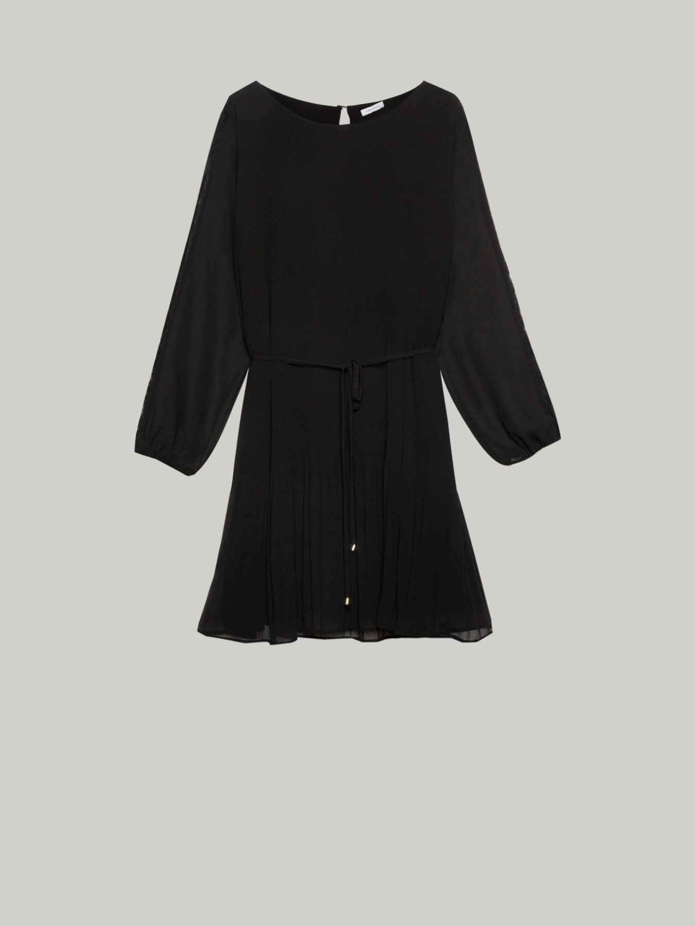 Vestito tinta unita image number 3