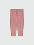 Pantaloni con bordi ricamati image number 4