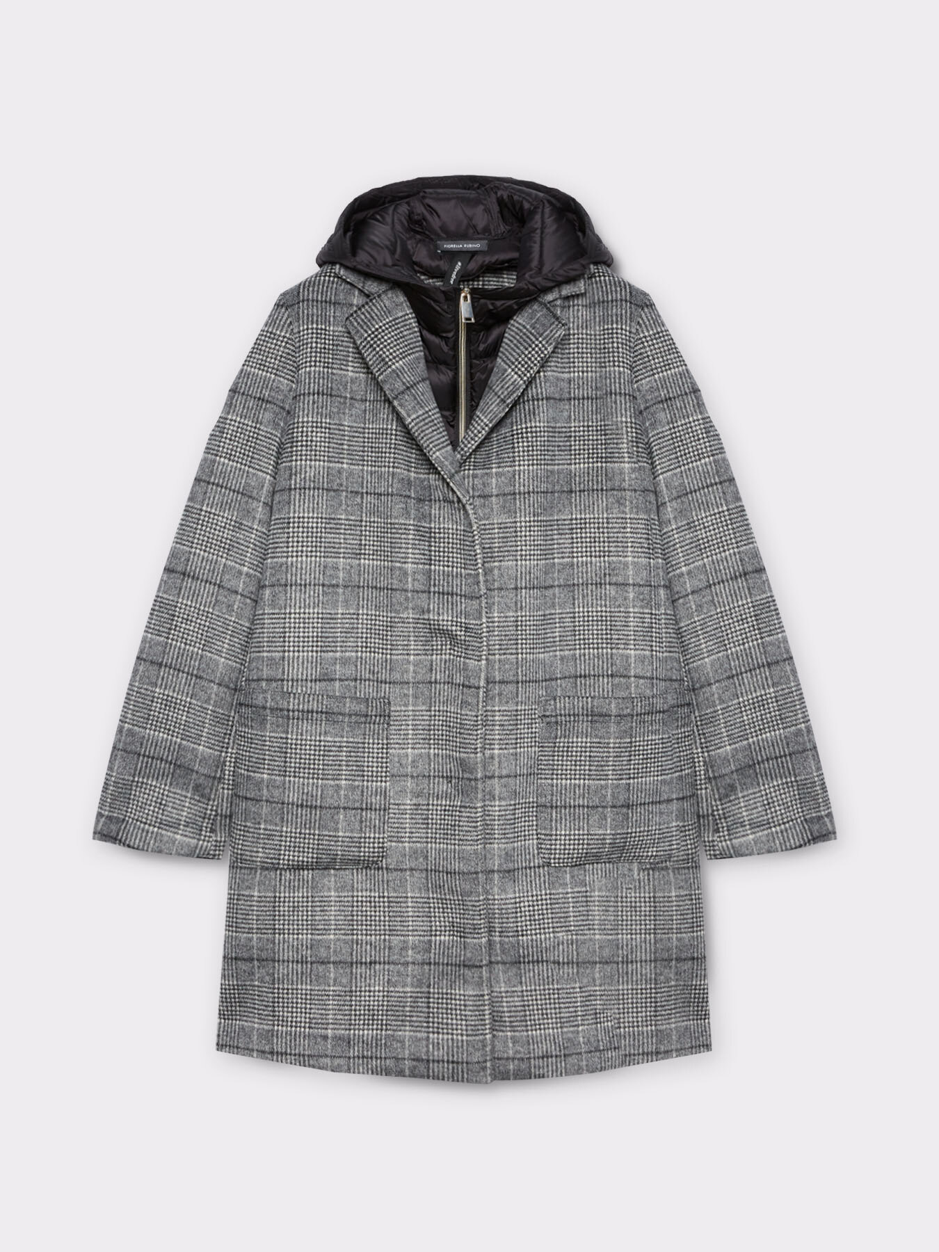 Manteau avec insert en nylon image number 4