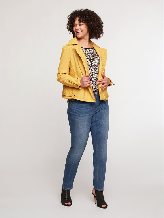 Fiorella Rubino Giubbotto in similpelle Donna