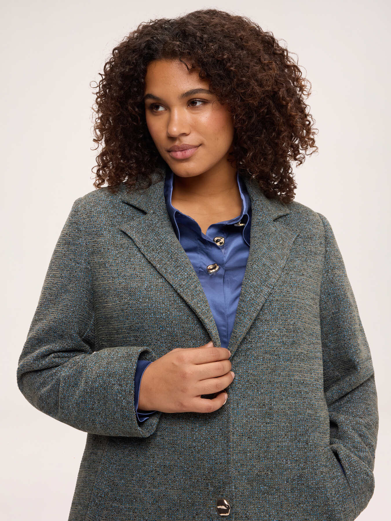 Manteau en chenille image number 3