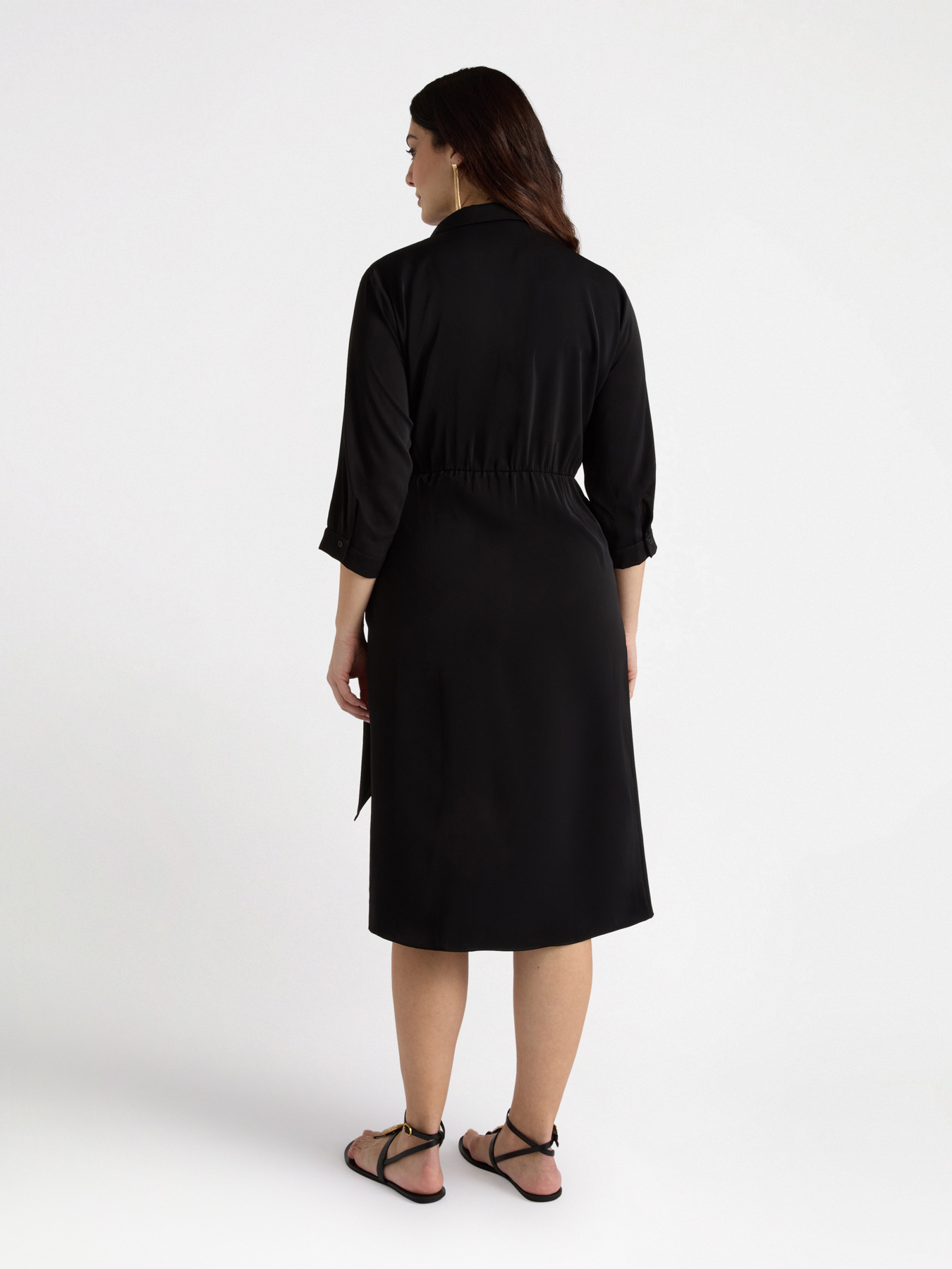 Wraparound dress - JOY image number 6