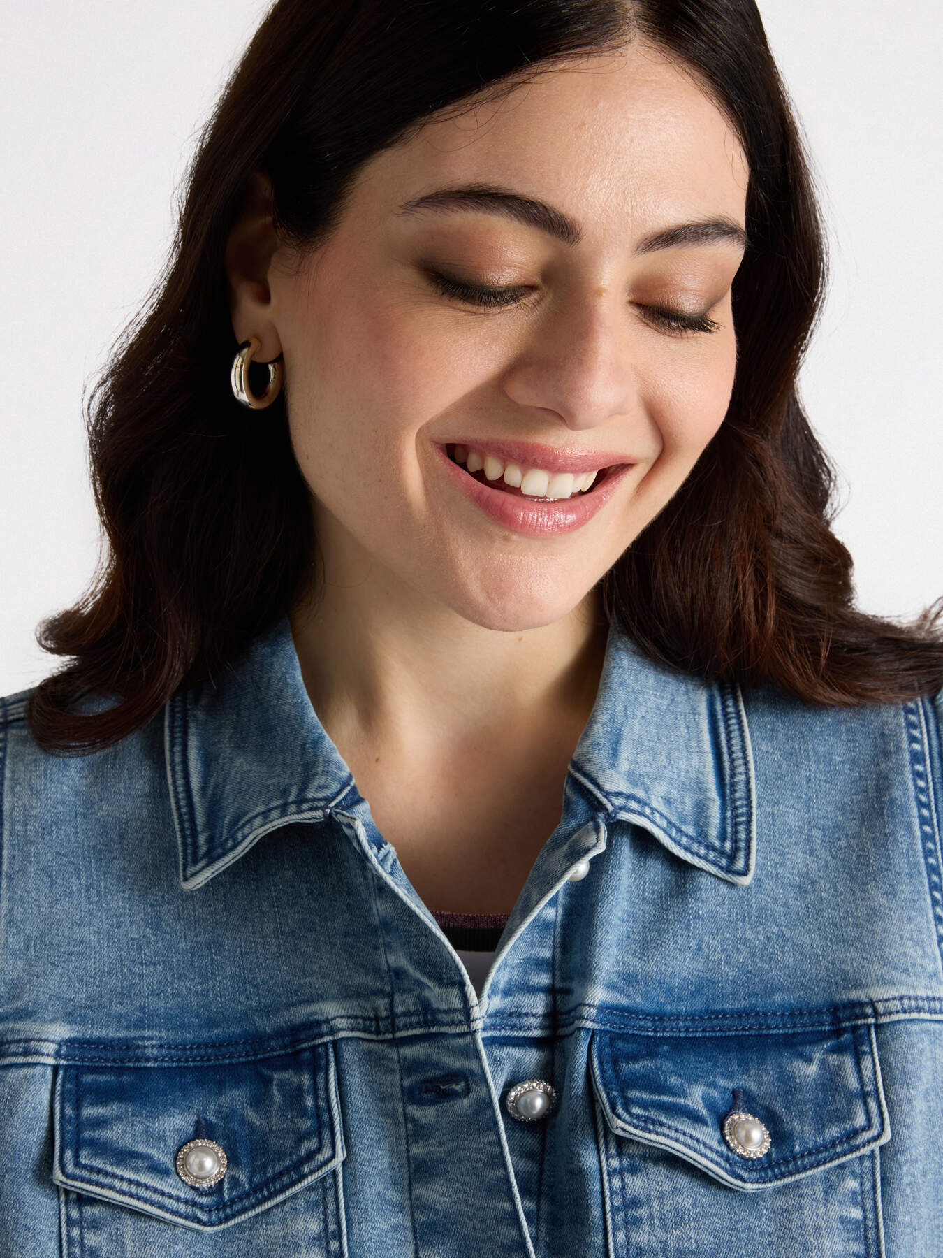 Weste aus Denim image number 3