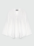 Shirt with V-neck image number 4