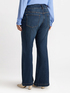 Jeans flare con bottoni image number 1