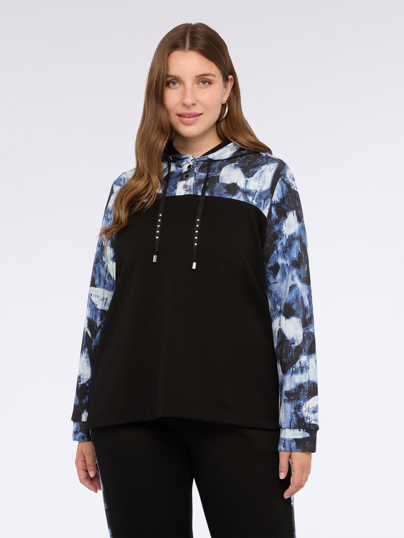 Sudadera con capucha de neopreno image number 2