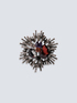 Broche con cristales image number 0